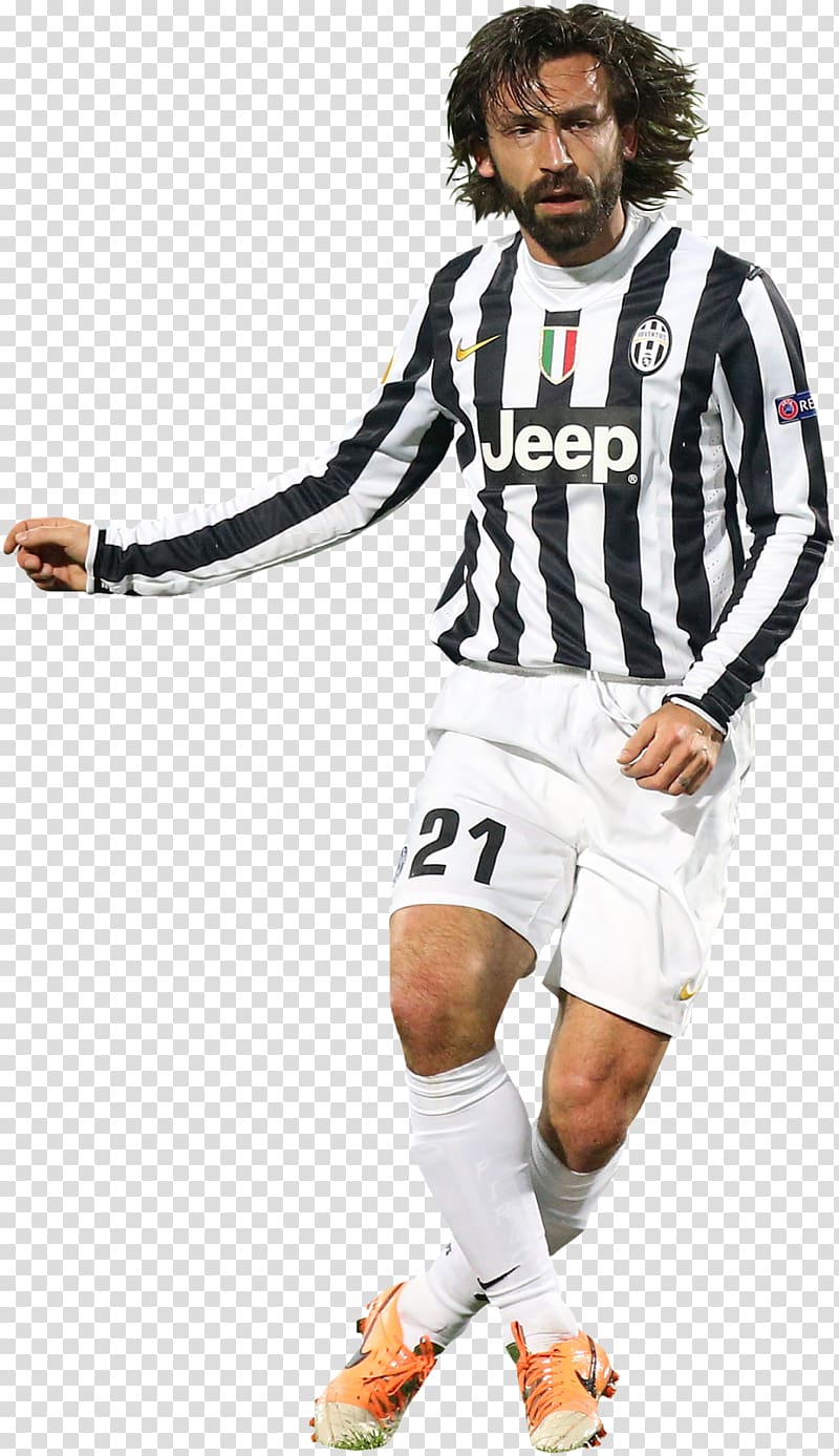 Andrea Pirlo Juventus F.C. Italy national football team Serie A, Andrea Pirlo transparent background PNG clipart