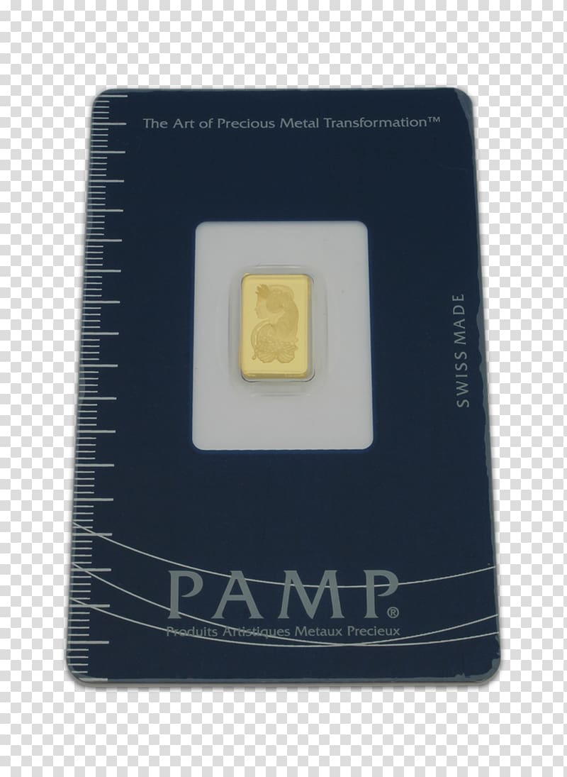 Gold bar PAMP Bullion coin, gold transparent background PNG clipart