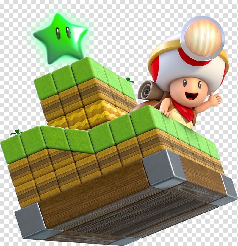 Captain Toad: Treasure Tracker Super Mario 3D World Super Mario 3D Land Wii U, a treasure house transparent background PNG clipart