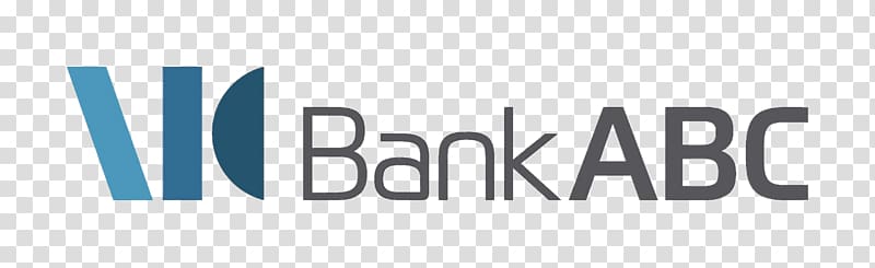 black Bank ABC logo, Bank ABC Logo transparent background PNG clipart