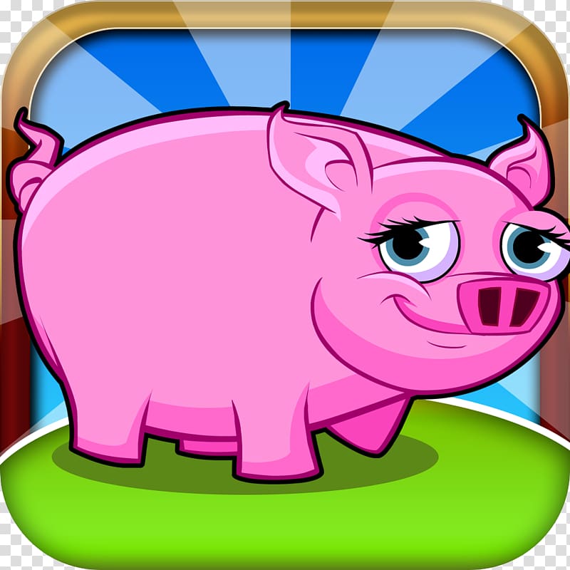 Pig Farm Food iPod touch, pet pig transparent background PNG clipart