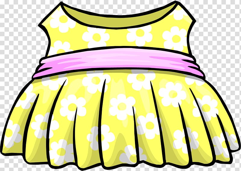 Club Penguin Dress code Clothing Sundress, dress transparent background PNG clipart