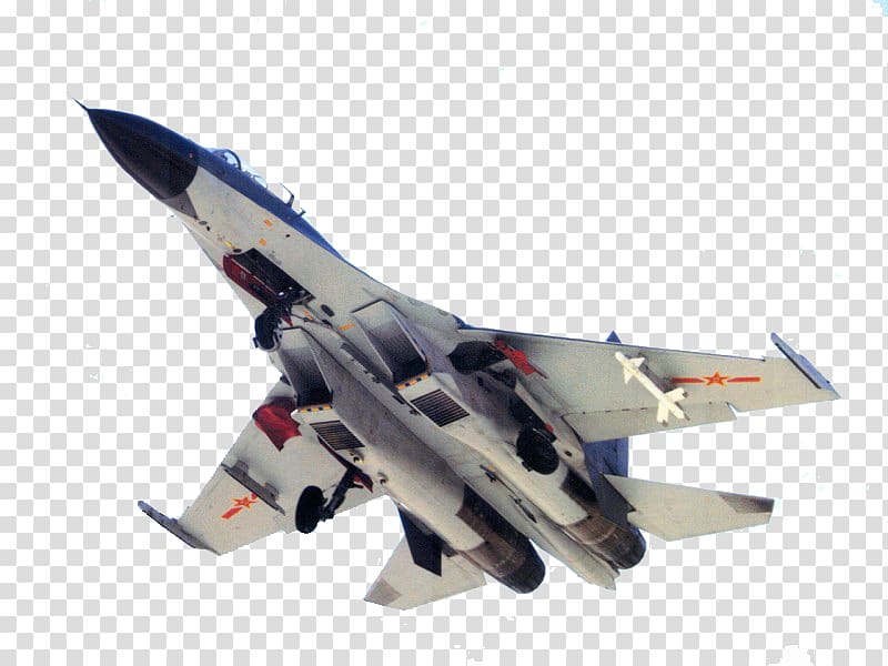 China Shenyang J-11 Sukhoi Su-27 Chengdu J-7 Chengdu J-20, aircraft transparent background PNG clipart