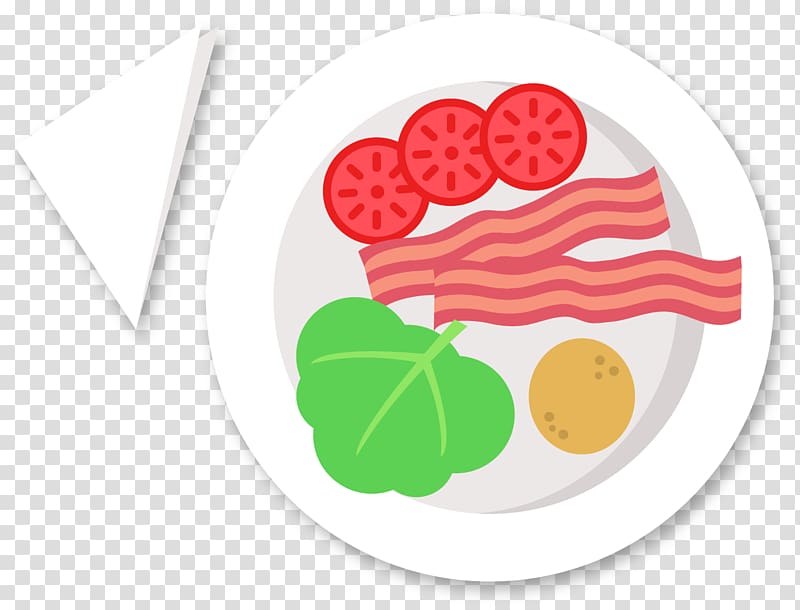 Bacon roll Breakfast, Raw Bacon transparent background PNG clipart