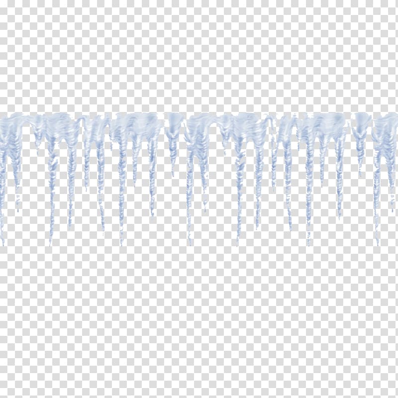 line of pointed freeze ice, Icicle Ice Freezing Snow, icicles transparent background PNG clipart