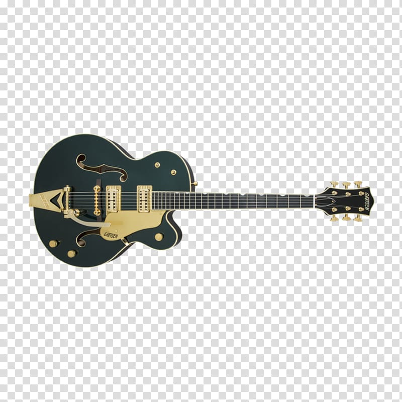 Gretsch Archtop guitar Bigsby vibrato tailpiece Musical Instruments, Gretsch transparent background PNG clipart