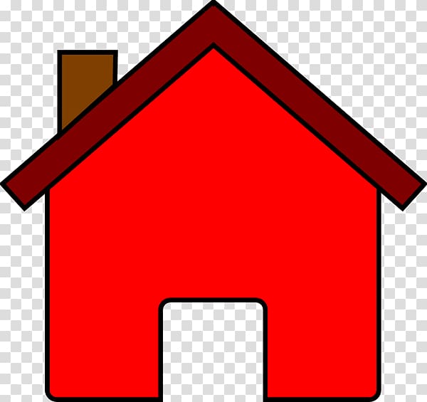 House Free content Red , Red House transparent background PNG clipart