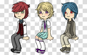 Boy Homo sapiens Mangaka Kavaii, boy transparent background PNG clipart thumbnail