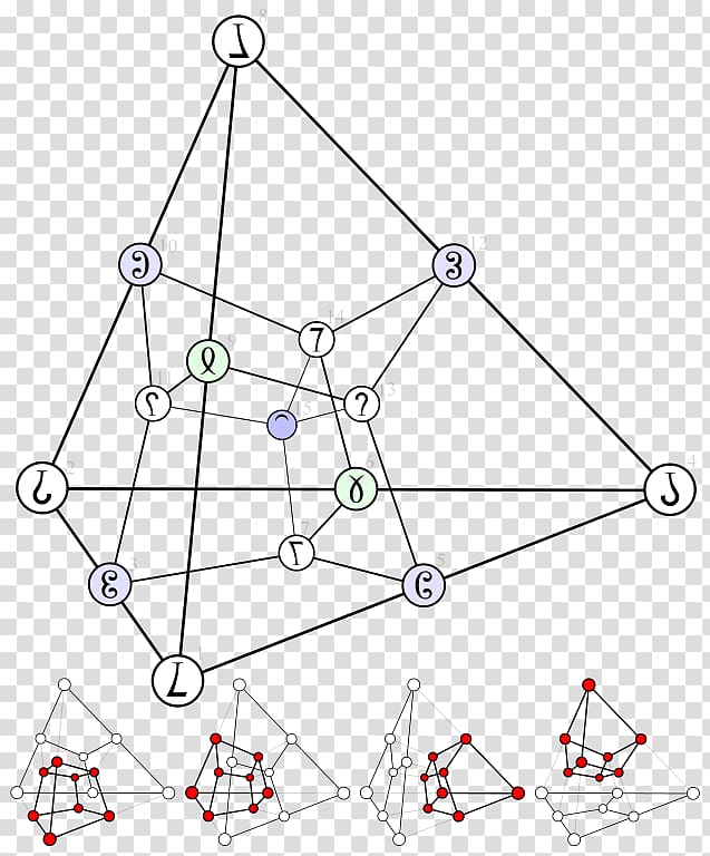 Tesseract Tetrahedron Hypercube Vertex, cube transparent background PNG clipart