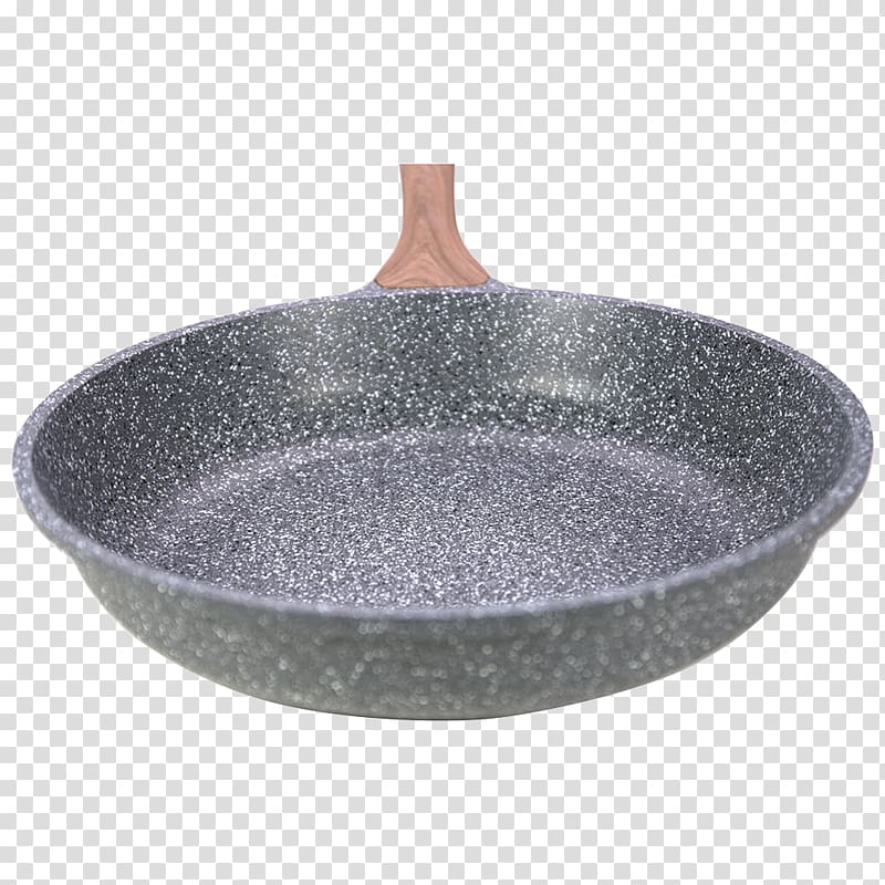 Frying pan Kitchen Grill pan Granite Casserola, frying pan transparent background PNG clipart