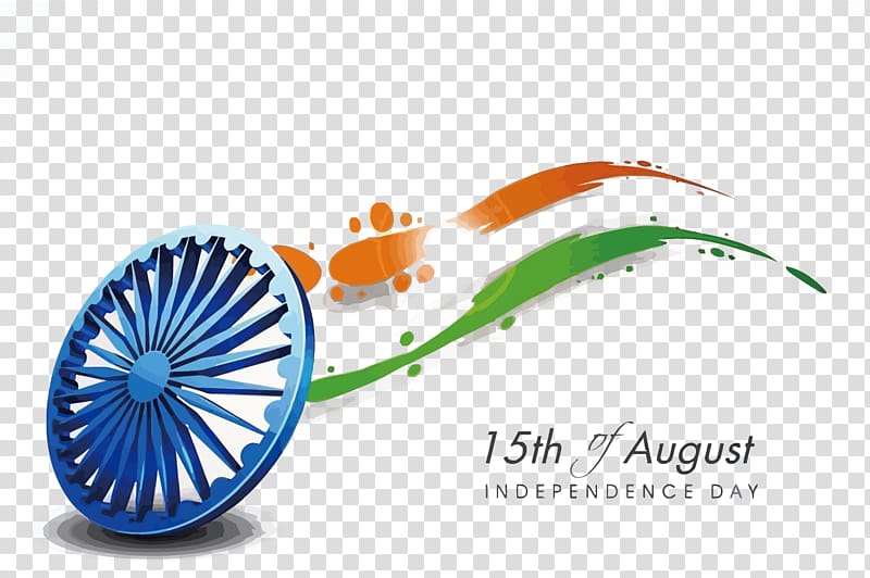 Indian Independence Day Indian independence movement August 15 Public holiday Milky Mist Dairy, stereoscopic India Independence Day, 15th of August independence day poster transparent background PNG clipart