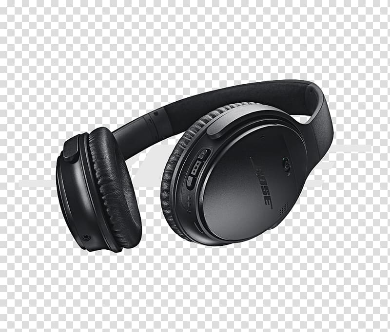 Bose QuietComfort 35 II Headphones Bose Corporation Active noise control, Bose Wireless Headset transparent background PNG clipart