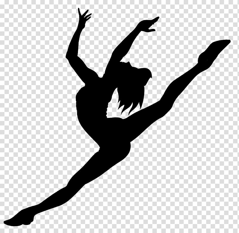 Free dance Tap dance , Silhouette transparent background PNG clipart