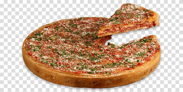 Sicilian pizza Italian cuisine Chicago-style pizza Stromboli, lahmacun transparent background PNG clipart