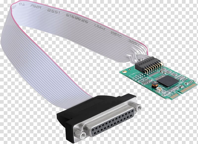 Mini PCI PCI Express Parallel port Conventional PCI Input/output, printer transparent background PNG clipart