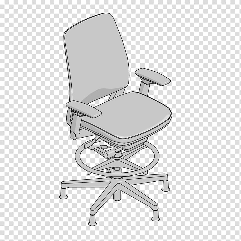 Office & Desk Chairs Gaming Chairs Furniture Human factors and ergonomics, chair transparent background PNG clipart