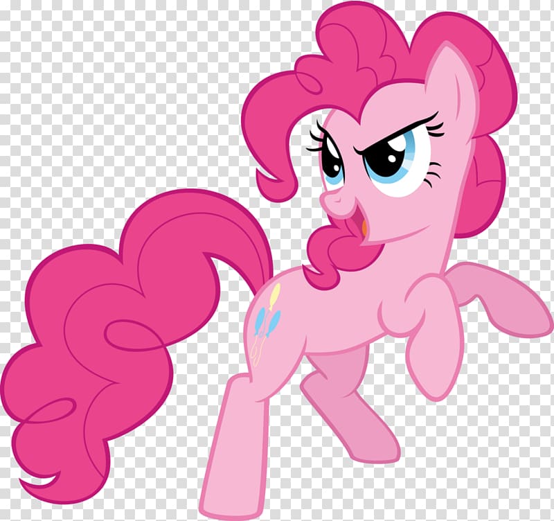 Pinkie Pie Rainbow Dash YouTube My Little Pony, pie transparent background PNG clipart