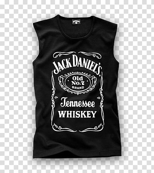 T-shirt Hoodie Jack Daniel\'s Whiskey Lynchburg, T-shirt transparent background PNG clipart