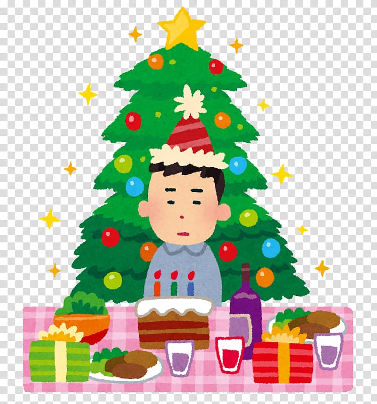 Christmas Day いらすとや Illustration Advent Calendars, Vl transparent background PNG clipart