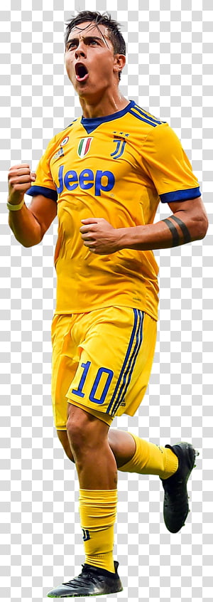 Paulo Dybala kippt Sport PNG