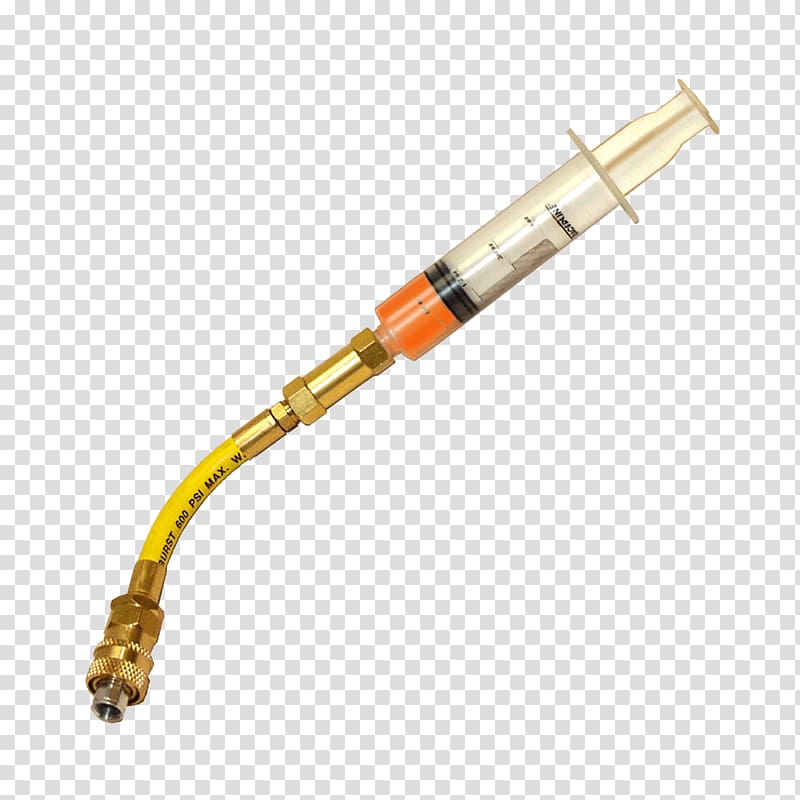 Injector Syringe Dye Inyector Oil, syringe transparent background PNG clipart