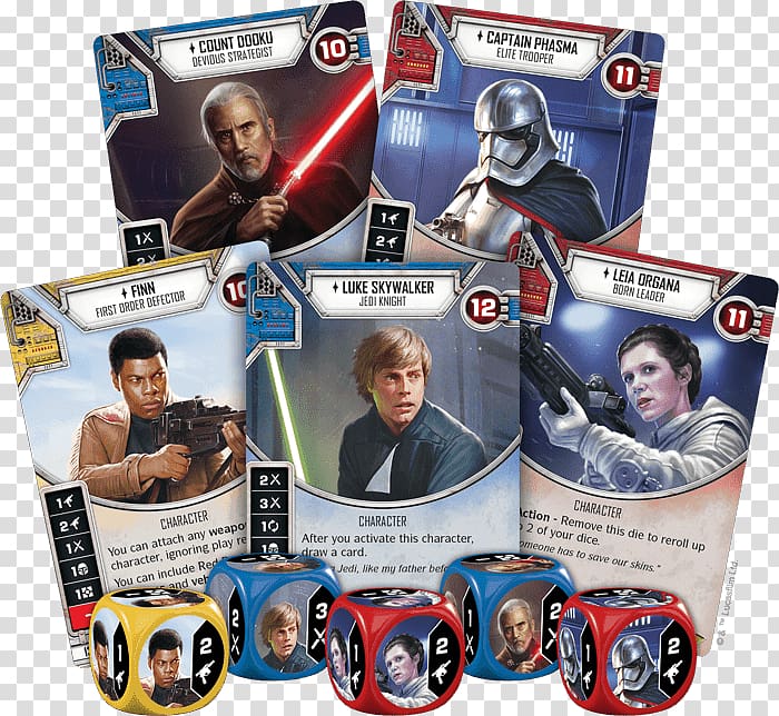 Star Wars: Destiny Kylo Ren Collectible card game Fantasy Flight Games, star wars transparent background PNG clipart