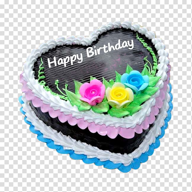 Birthday cake Chocolate cake Frosting & Icing Black Forest gateau Bakery, birthday cake transparent background PNG clipart