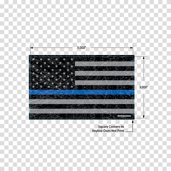 Flag of the United States The Thin Red Line Thin Blue Line, united states transparent background PNG clipart