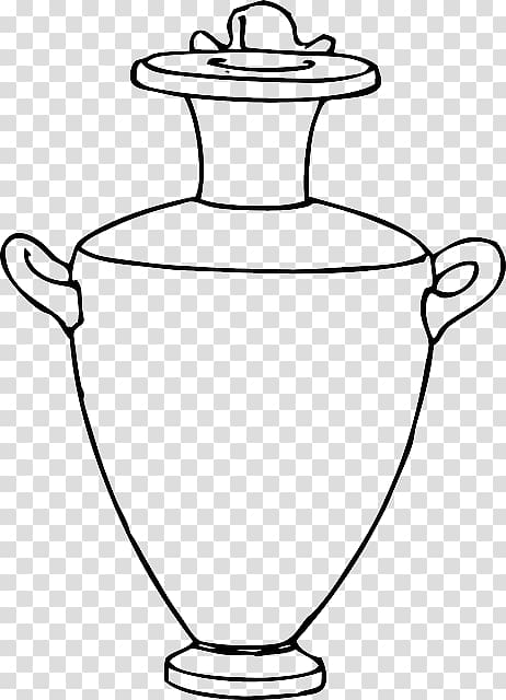 Pottery of ancient Greece Classical Greece Vase Archaic Greece, vase transparent background PNG clipart