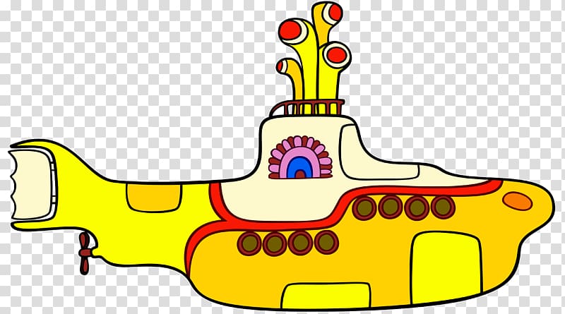 yellow submarine , Yellow Submarine Songtrack The Beatles Sgt. Pepper\'s Lonely Hearts Club Band Abbey Road, others transparent background PNG clipart