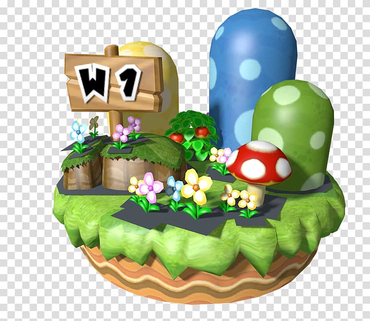 New Super Mario Bros. Wii Super Mario World New Super Mario Bros. 2, fruit puzzle transparent background PNG clipart