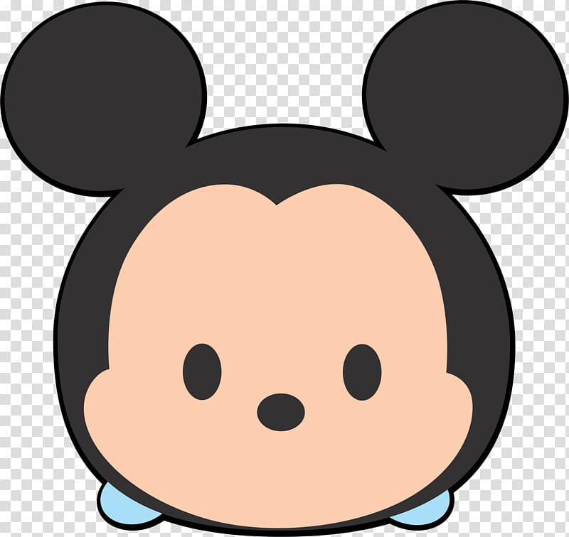 Disney Tsum Tsum Mickey Mouse illustration, Disney Tsum Tsum Mickey Mouse Minnie Mouse Daisy Duck The Walt Disney Company, Thug Life transparent background PNG clipart