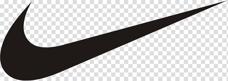 Swoosh Nike Logo, nike swoosh transparent background PNG clipart
