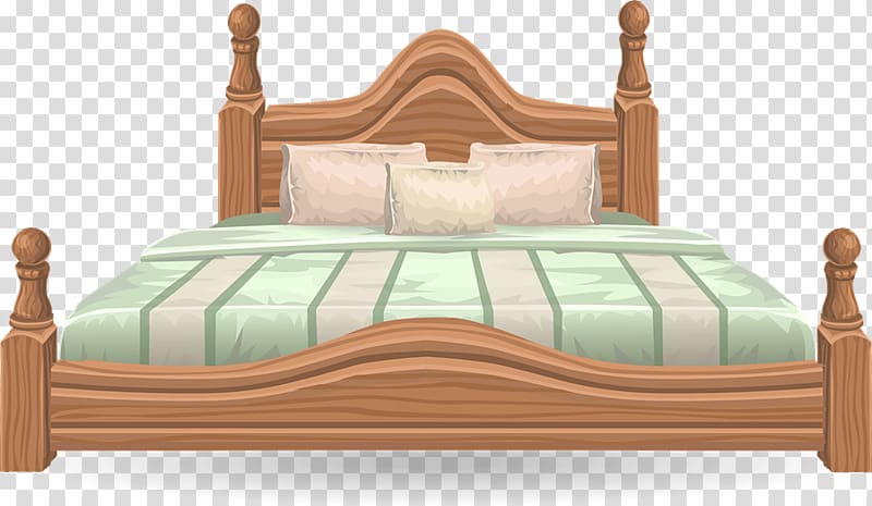 Bedside Tables Mattress Bed frame Bed size, Mattress transparent background PNG clipart