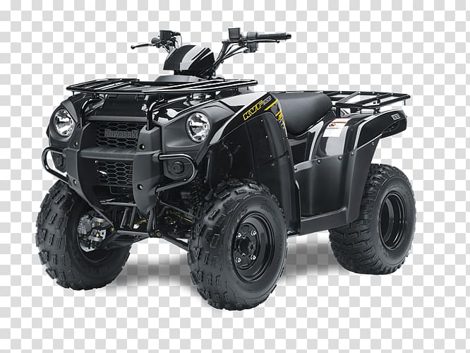All-terrain vehicle Motorcycle Kawasaki Heavy Industries Continuously Variable Transmission Engine, firecracker accessories transparent background PNG clipart