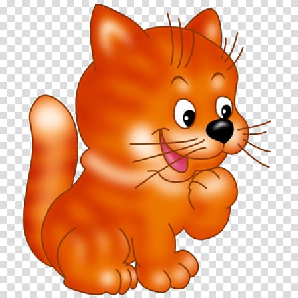 Cat Kitten Animation , tiger cartoon transparent background PNG clipart