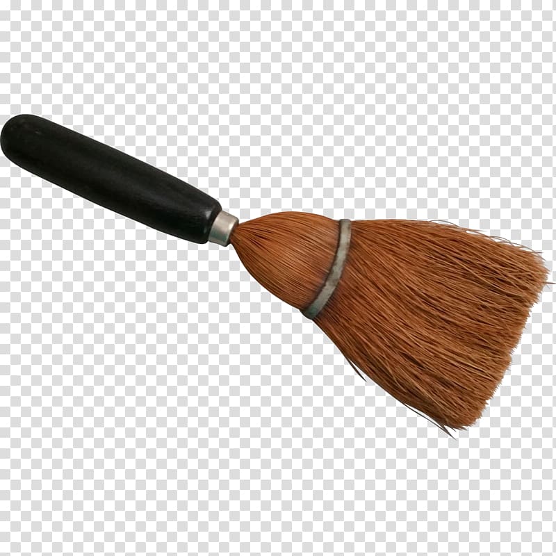 Shave brush Makeup brush Paintbrush Brown, whisk transparent background PNG clipart