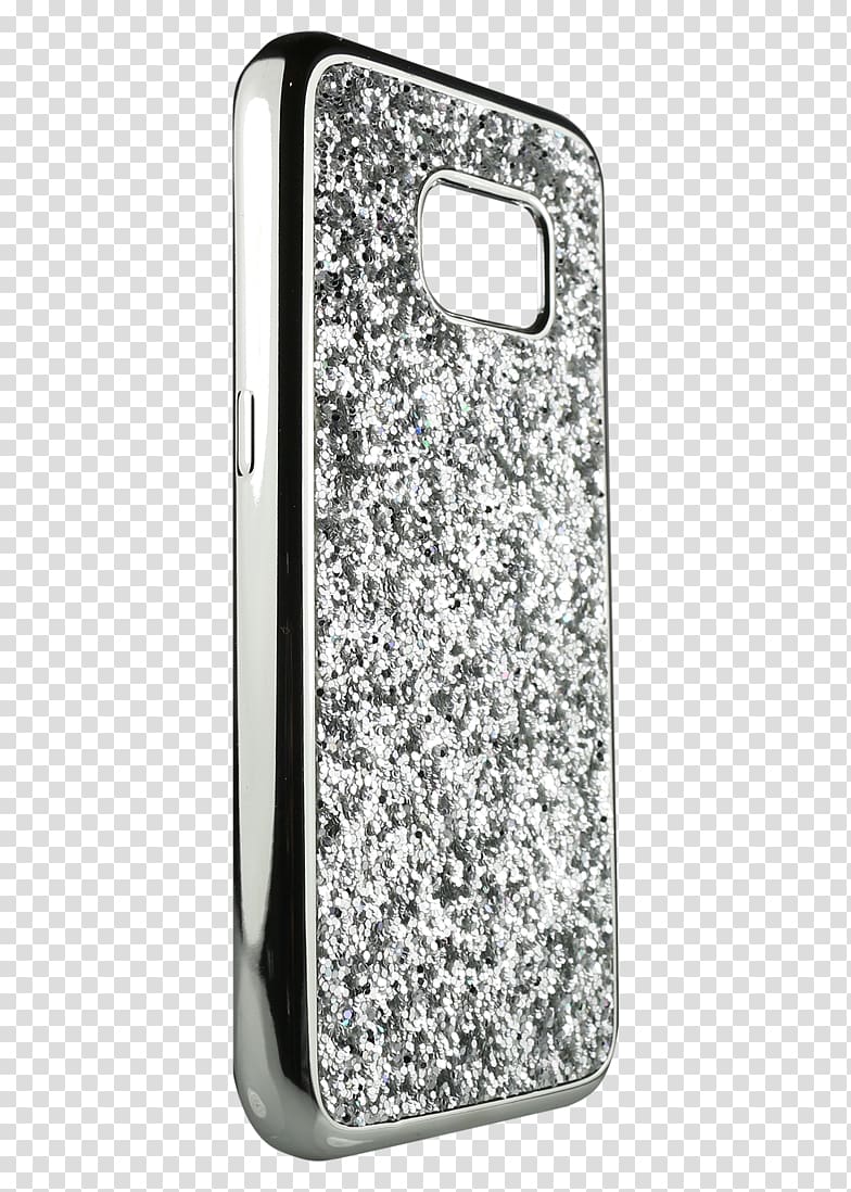 Mobile Phone Accessories Samsung GALAXY S7 Edge iPhone 7 Telephone Glitter, silver glitter transparent background PNG clipart