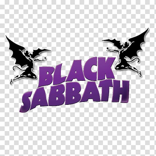 Black Sabbath Paranoid Logo Heavy metal Musical ensemble, Sarbath transparent background PNG clipart