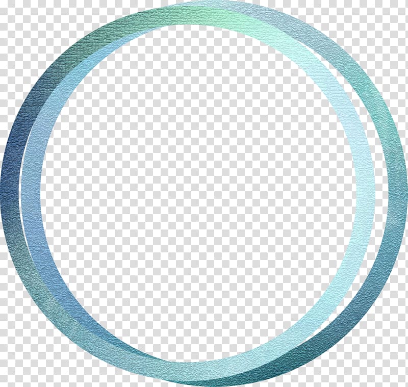 Circle Area Pattern, Two blue rings transparent background PNG clipart