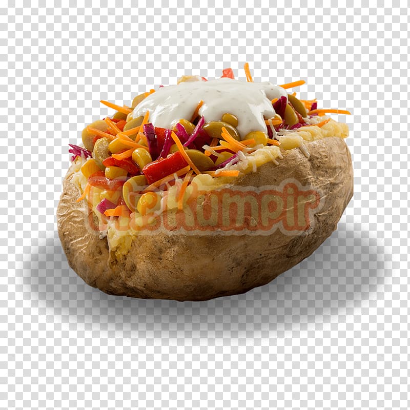 Baked potato Mission burrito Fast food Butter Vegetarian cuisine, butter transparent background PNG clipart