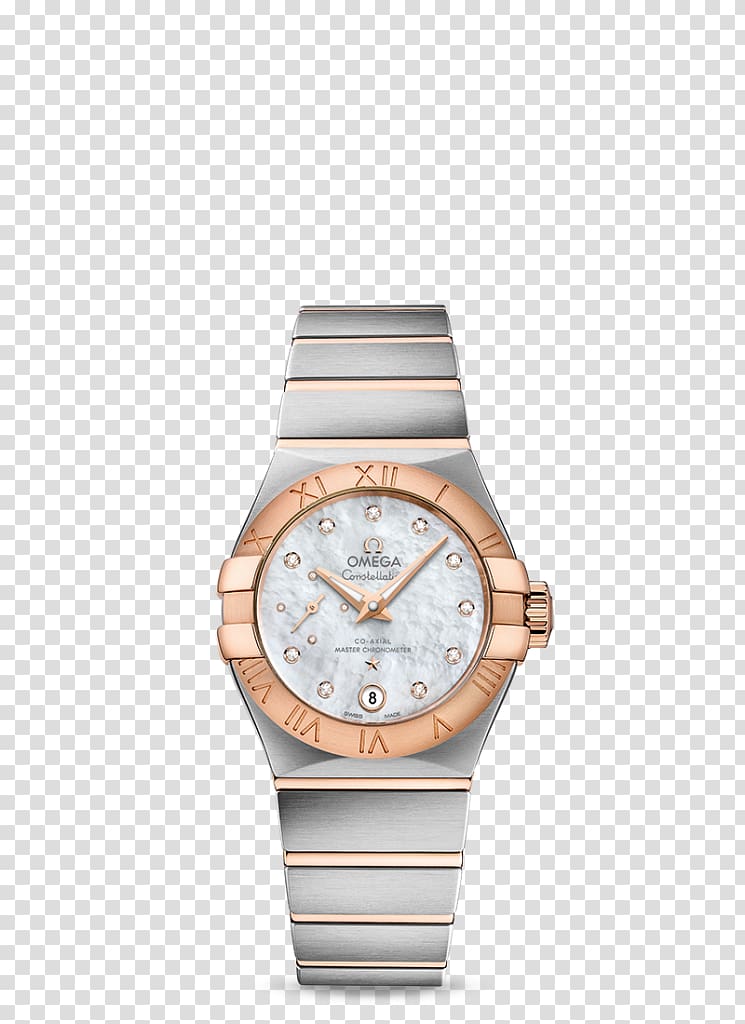 Omega SA Watch Coaxial escapement Omega Constellation Jewellery, mechanical transparent background PNG clipart