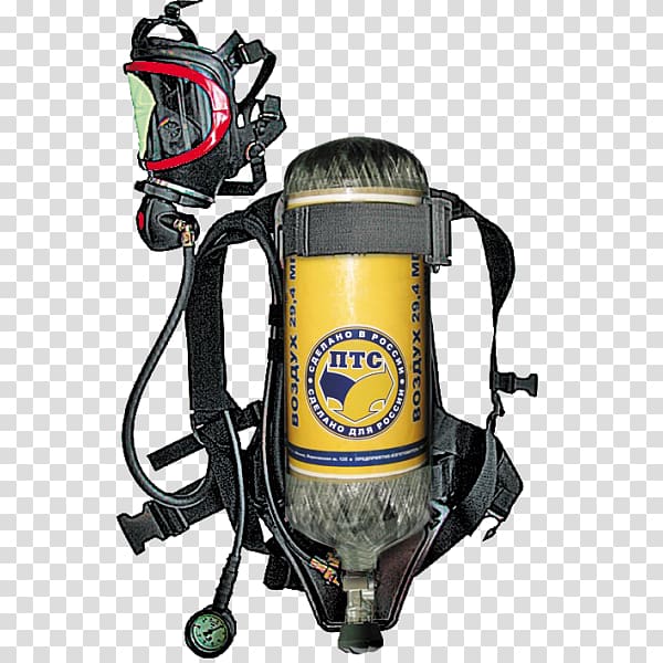 Дыхательный аппарат Yekaterinburg Firefighter Personal protective equipment Price, firefighter transparent background PNG clipart