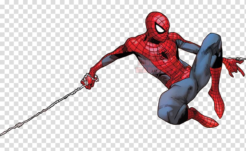 Spider-Man illustration, Spider-Man: Shattered Dimensions Superhero, Spiderman Comic Free transparent background PNG clipart