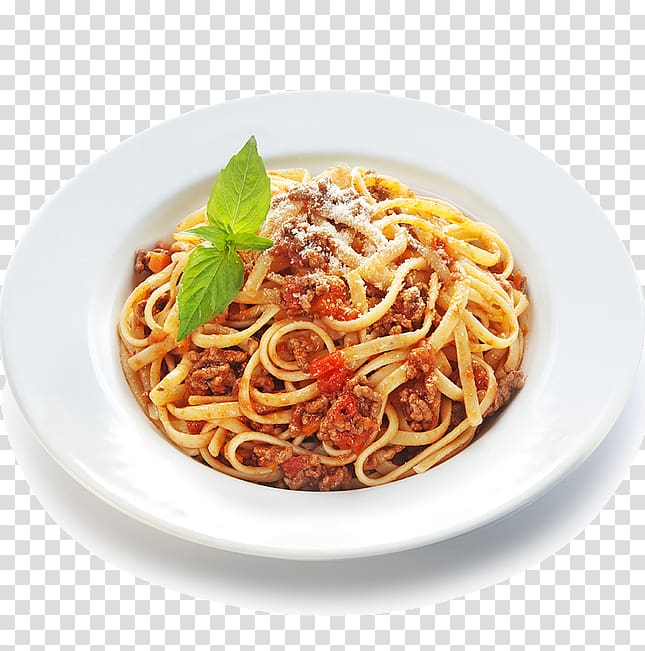 Pasta Italian cuisine Bolognese sauce Pizza Spaghetti, pizza transparent background PNG clipart