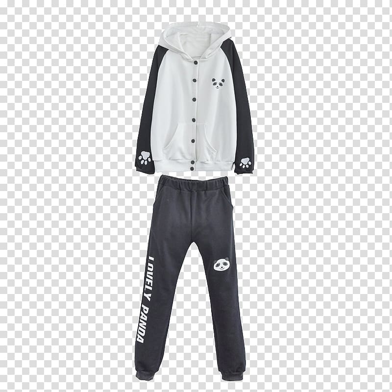 Tracksuit Clothing Trousers Sportswear, Sportswear suit transparent background PNG clipart