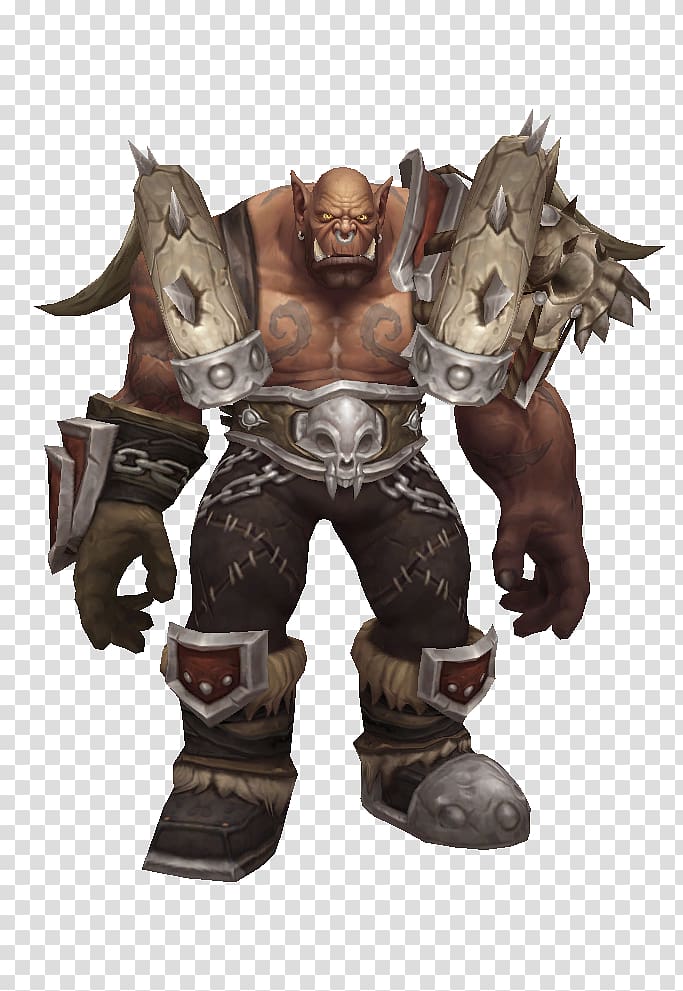 World of Warcraft: Cataclysm Grom Hellscream Gul'dan Varian Wrynn Garrosh Hellscream, hero transparent background PNG clipart