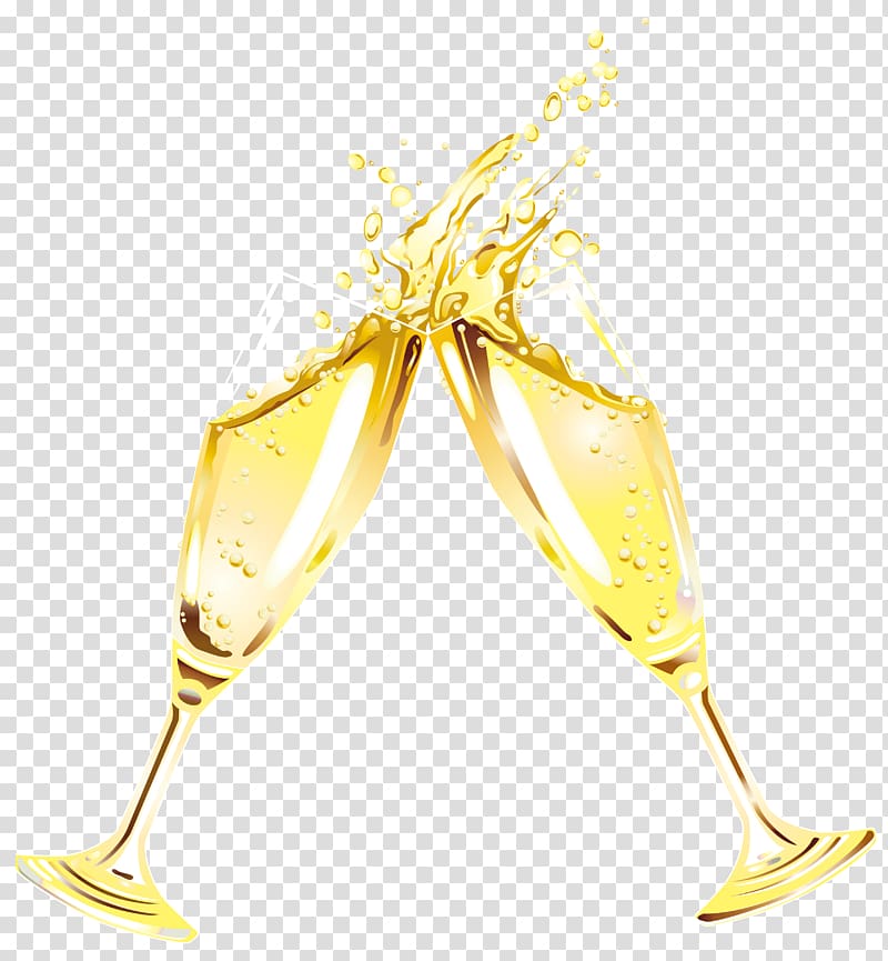 Download Toasting Champagne Flutes Clipart Pics