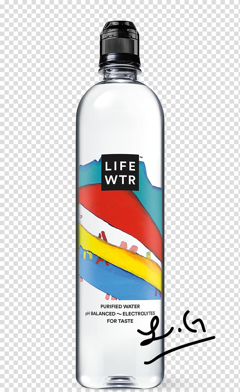 Bottled water Enhanced water Aquafina, bottle transparent background PNG clipart