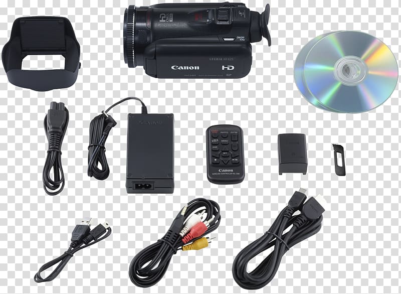 Video Cameras Canon LEGRIA HF G25 Canon VIXIA HF G10 Canon VIXIA HF G20, Camera transparent background PNG clipart